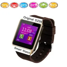 Dz09 smartwatch 1 stücke weiß schwarz gold smart uhr ios dz09 günstige-android-handy passen telefon als gto8 m26 u8 u