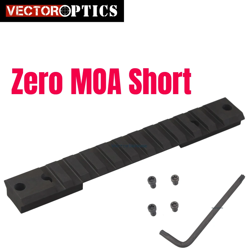 Vector Optics Remington 700 стальной кронштейн Picatinny короткое тактическое крепление Rem Ruger 10/22