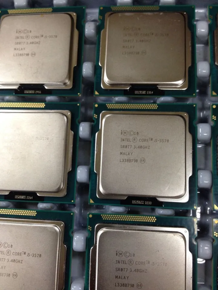 Процессор Intel i5 3570 четырехъядерный 3 4 ГГц L3 = 6M 77 Вт Разъем LGA 1155 процессор для