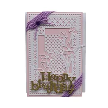Pop-up Effect Cutting Dies Stencils Album Scrapbooking Paper Cards DIY Cut Dies