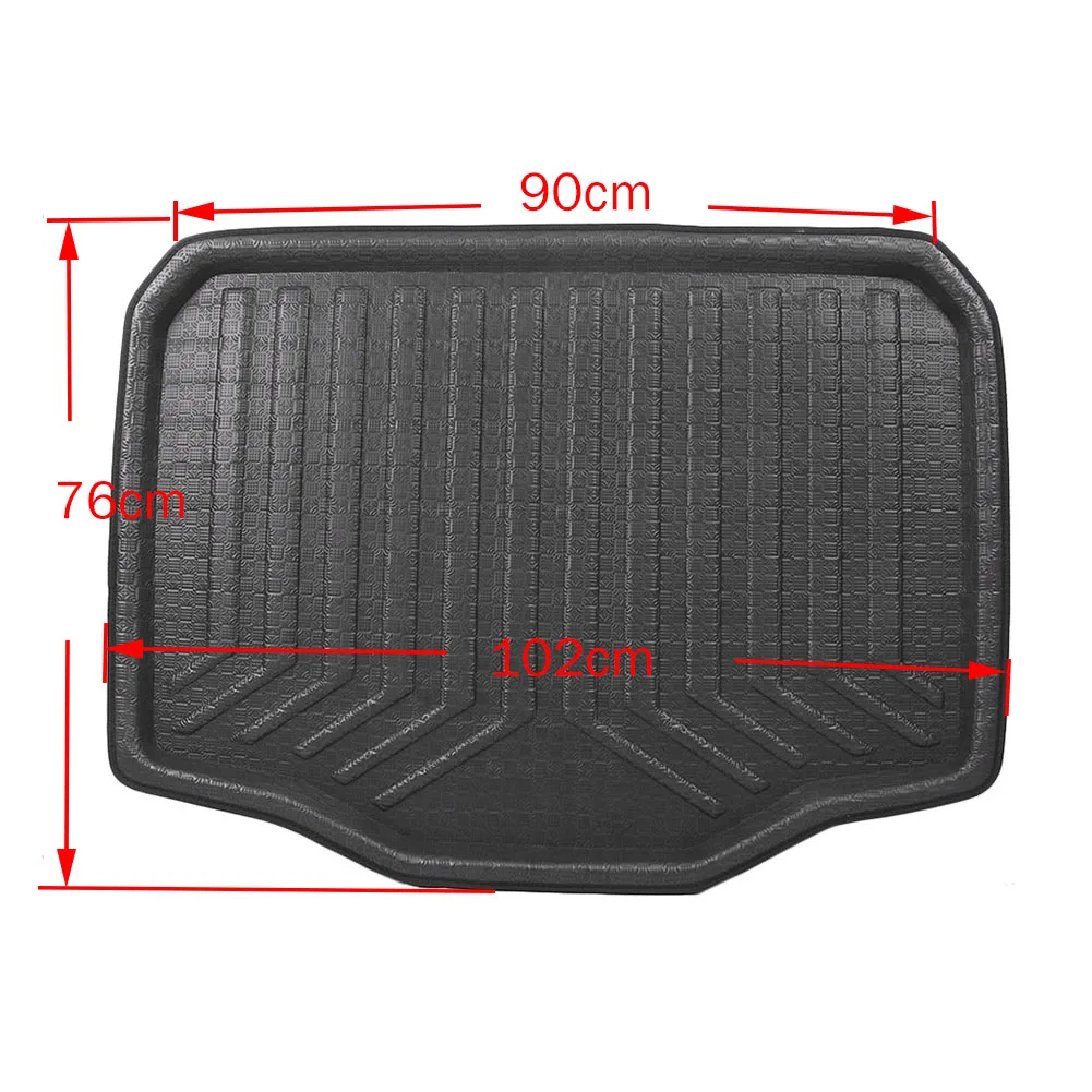 

For Buick Encore Opel Mokka Rear Trunk Cargo Liner Boot Mat Floor Tray Carpet Mud Protector Cover 2013-2018 Automobile Accessory