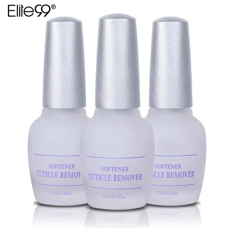 Elite99 12ml Softener Cuticle Remover Finger Tip Deap Skin Soften Oil