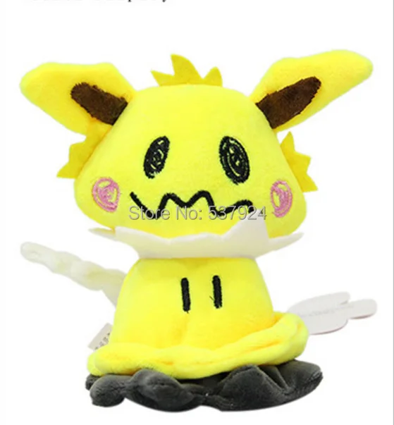 Новый 7 шт Sylveon Eevee Umbreon Flareon vaporion Jolteon Espeon Косплей Mimikyu 4 &quot10 см Брелок плюшевая
