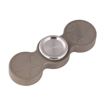 

Spinning Fingertip 2017 New Style Titanium Alloy Gyro 2 Sides Star Funny Accessories