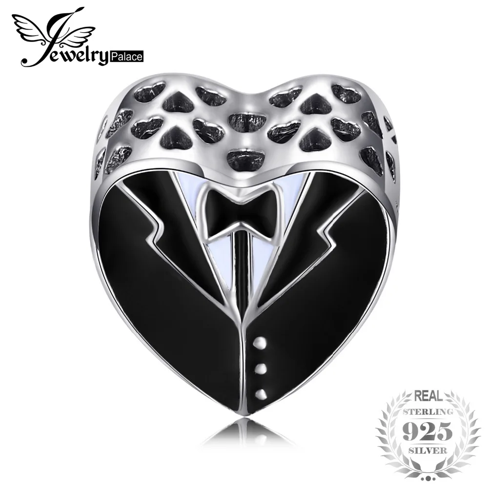 Jewelrypalace 925 пробы серебро пот Сердце Подвески шармы браслеты Подарки для | Отзывы и видеообзор