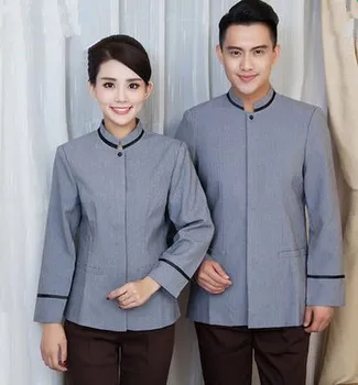 

high quality hotel waiter uniform hotel cleaner uniform hotel staff uniform bar waiter uniform