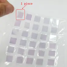 Разветвитель 60/4045 градусов пропускания 60 отражатель 40 Сплиттер оптический разветвитель стекло 10*10*1,1 мм/1 шт