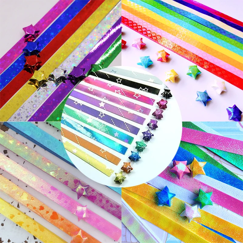 Origami Paper for Kids 1350 Sheets Origami Stars Paper Strips 27 Colors 100 She