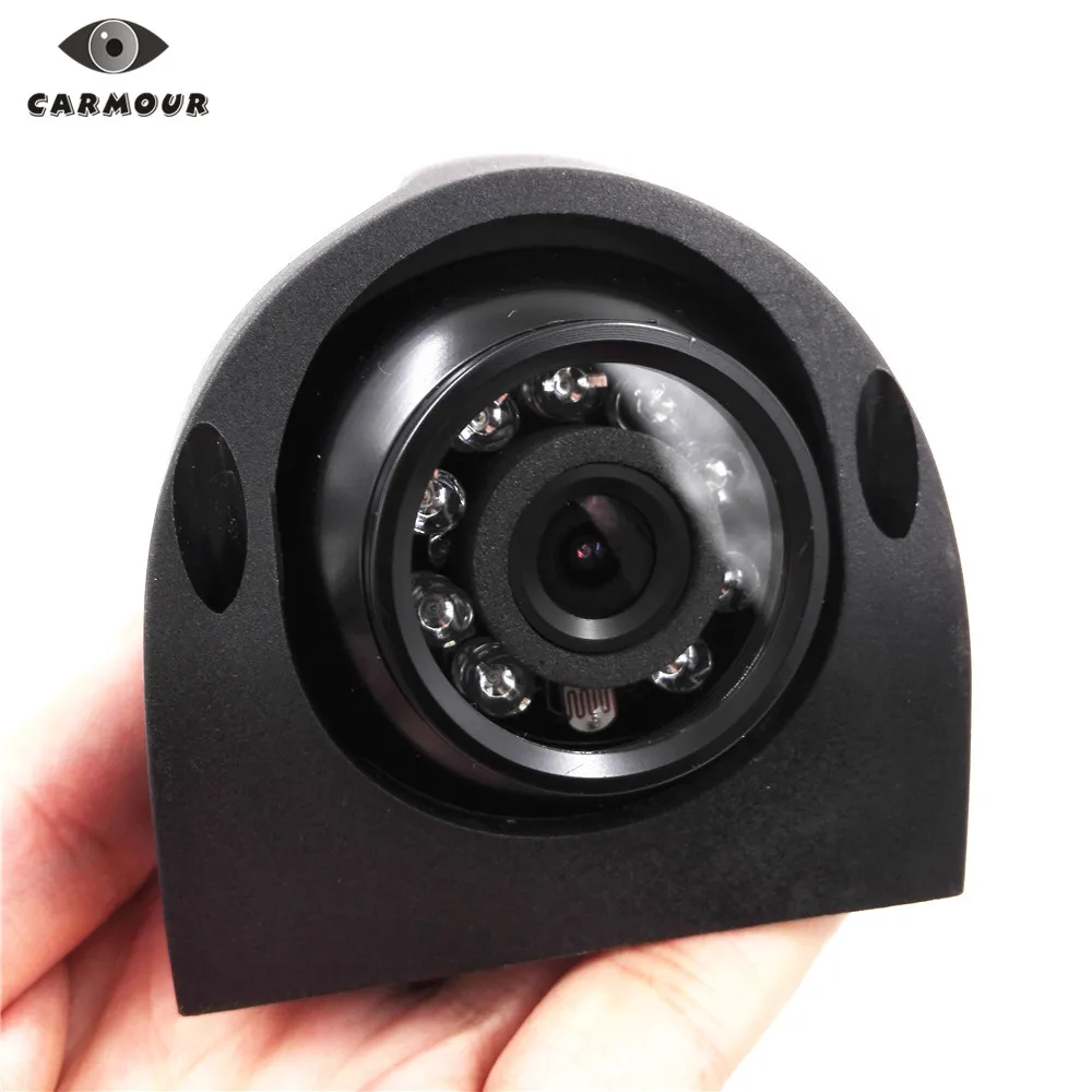

CARMOUR 360 Degree Car Rearview Vehicle Camera Waterproof Night Vision Car Parking Reversing Backup CMOS Camera 819T