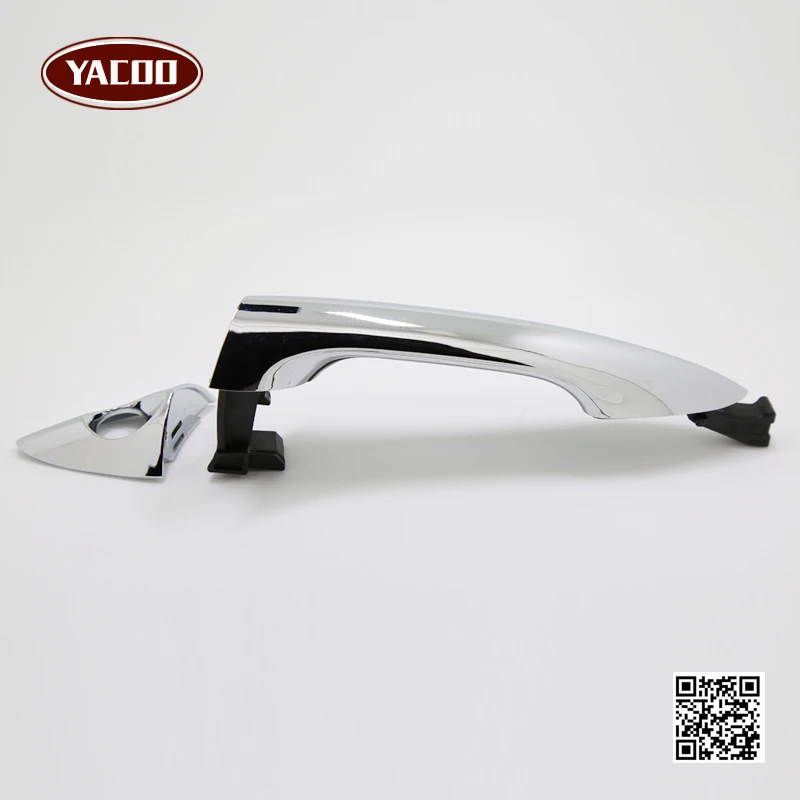 1 PCS EXTERIOR DOOR HANDLE FOR ELANTRA 2011 CHORMEDin Exterior Door
