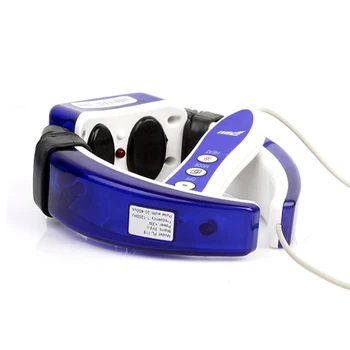 

Head Stress Care pain relief Neck Cervical Therapeutic Therapy Instrument Infrared Vibrating Vertebra Shiatsu Massager Machine