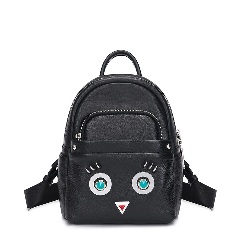 

Backpack Women Cartoon Backpack PU Leather School Backpacks Students Bags for Teenage Girls Bagpack Back Z70