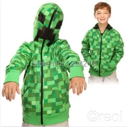 Minecraft Creeper Hoodie | A Mighty Girl