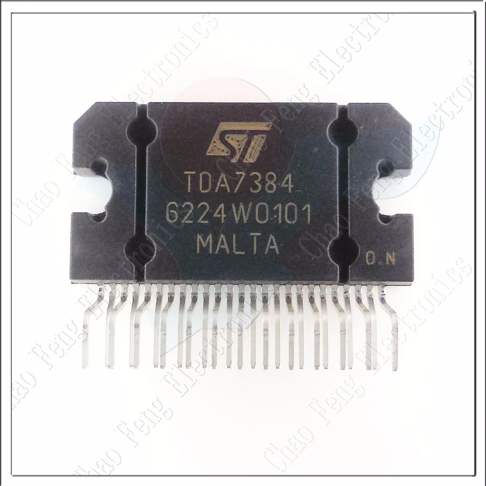 

5 шт., застежка-молния TDA7384, новый оригинальный