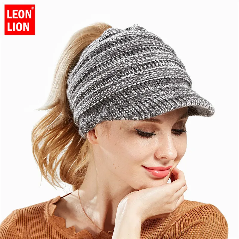woolen girls cap