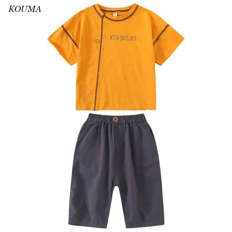 

Summer Children Clothes Kids Tracksuit Fortnight Party Teenage Boys Clothing Fashion Korean Kids Clothes Sets Ensemble Garcon