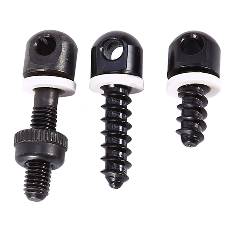 3Pcs/Set Hunting Sling Swivel Studs Mounting Screw Kit for Rifles Swivel Stud Base Wholesalein