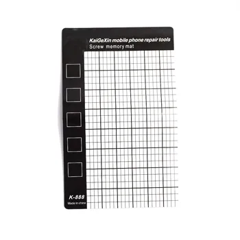 

Magnetic Screw Mat Memory Chart Work Pad Mobile Phone Repair Tools 145 x 90mm Palm Size