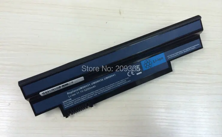 Батарея для acer Aspire one 253H 532h 532G AO532h для eMachines 350 eM350 NAV51 NAV50 UM09H31 UM09H41 UM09G31 UM09H75