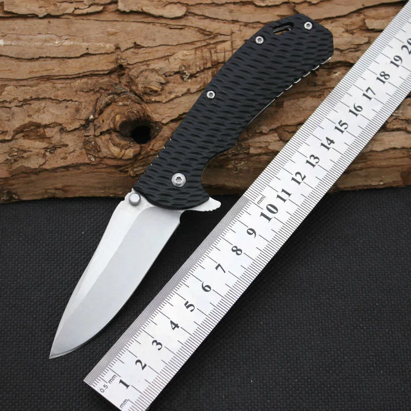 Hot Survival Knife 5CR13MOV Blade Zero Tolerance ZT Pocket Folding
