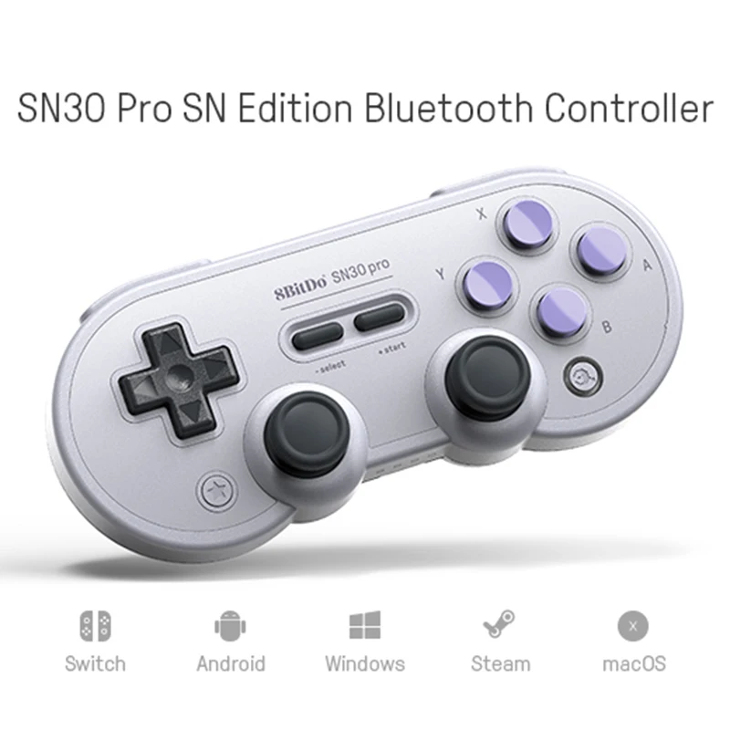 8Bitdo SN30 ProG беспроводной Bluetooth контроллер для консоли переключателя классический геймпад джойстик для переключателя/Android/Windows