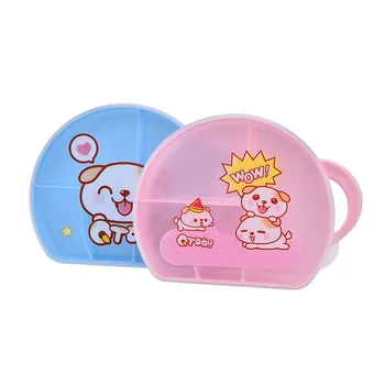 

Cute Baby Food Grinding Food storage box Handmade Grinding Fruit Food Supplement Baby Tool Infant Food