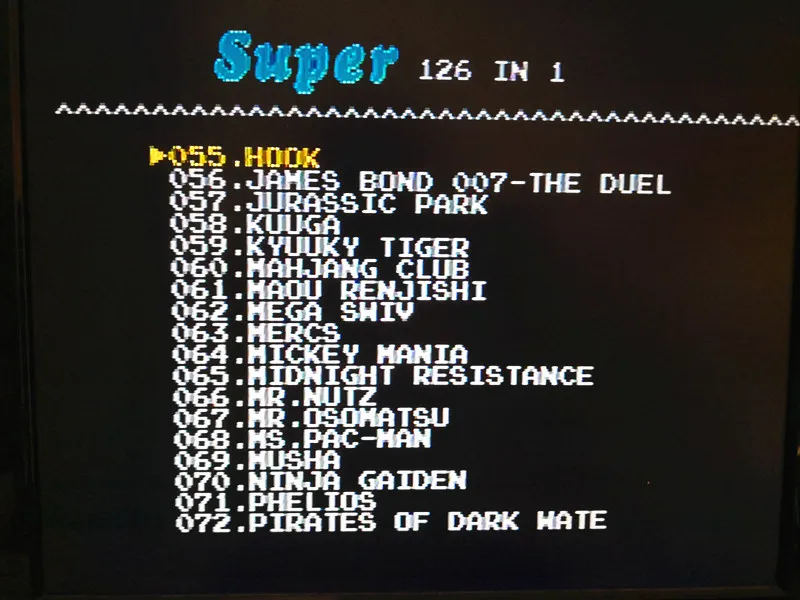 126 in 1 for Sega Megadrive Genesis Game card with Super Marioed Batman & Robin Battle Mania Contra Sonic Shinobi Pulseman