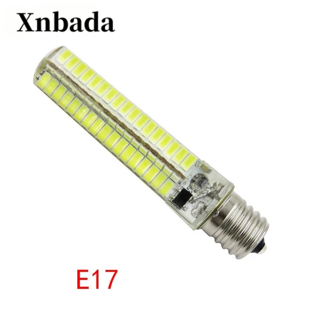 Светодиодная лампа 5730SMD E17 Led Con 136 светодиодов светодиодная силиконовая