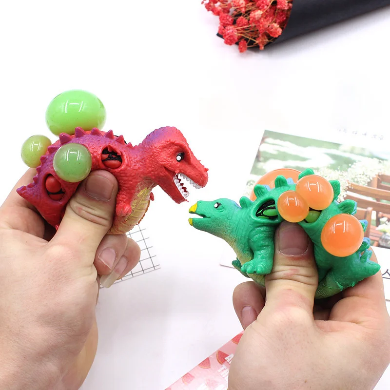 Мультфильм черепаха динозавр Единорог мягкое декомпрессированный фиджет Спиннер игрушки мальчик девочка игрушка на рождественский подарок