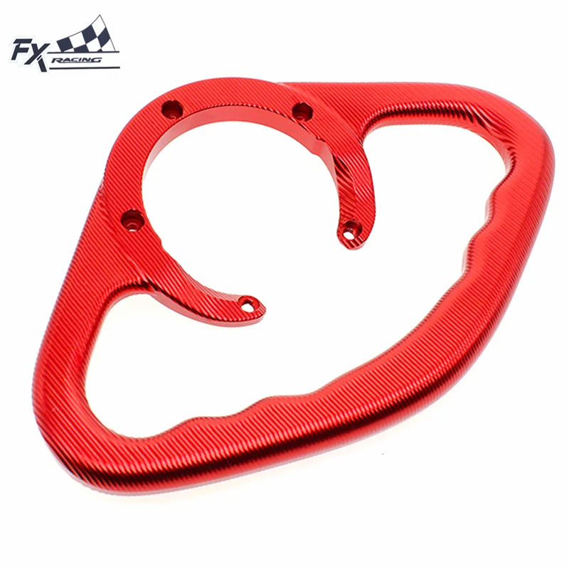 FX CNC мотоциклетные пассажирские ручки ручной захват бак бар подлокотник для Kawasaki