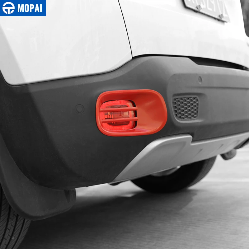 Металлическая декоративная лампа MOPAI для Jeep Renegade 2015 внешние аксессуары стайлинга