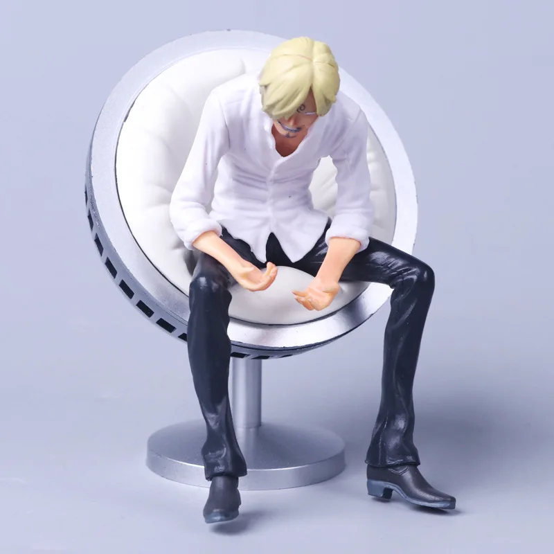 11 см аниме One Piece Vinsmoke Family Reiju Sanji Yonji игрушечная фигурка сидя из ПВХ|figure toy|action figure