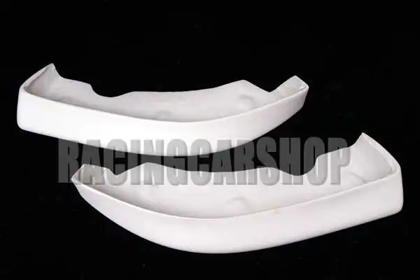UNPAINTED FRONT SPLITTERS FIT FOR BMW E46 M-TECH 2D 4D