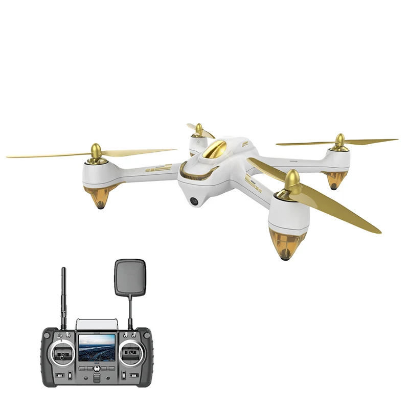 100% Оригинальный Hubsan H501S X4 PRO 5 8G FPV GPS бесщеточный следовать за мной RC Квадрокоптер с
