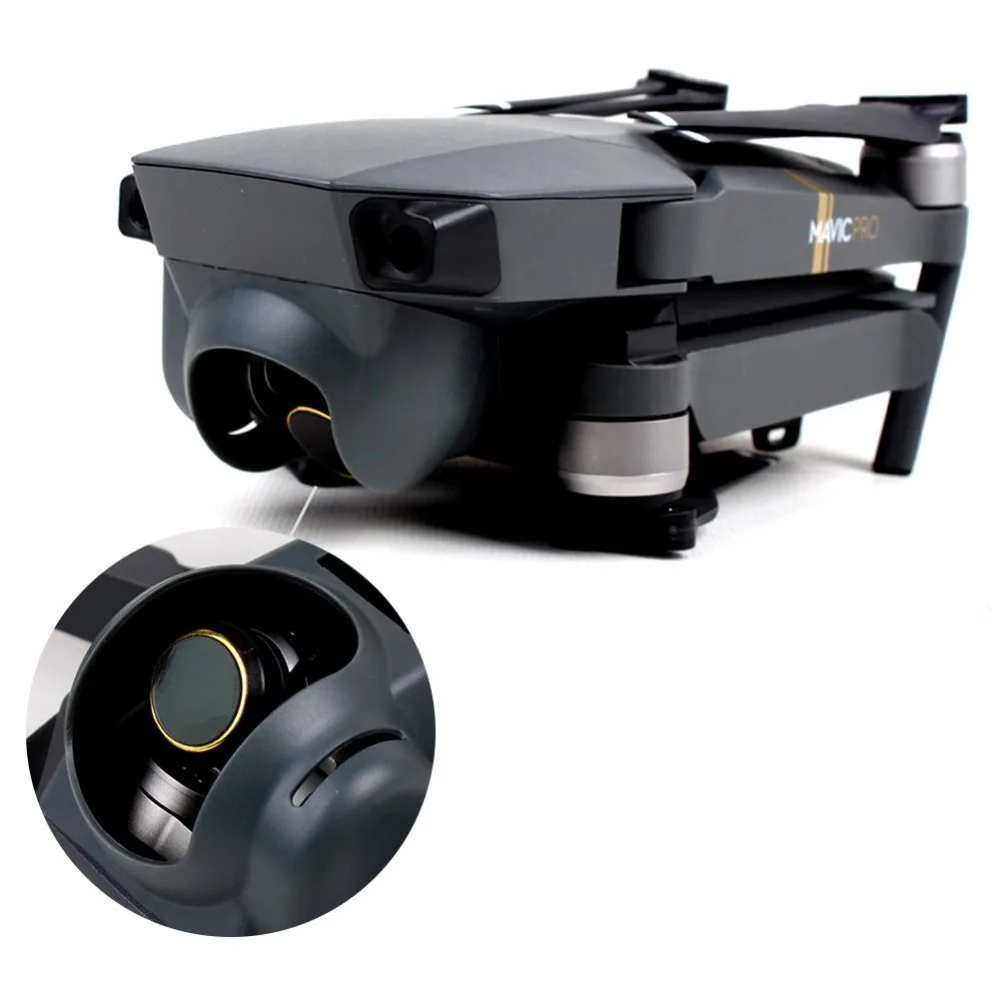 Комплекты аксессуаров Mavic Pro, комплект шасси+ бленда объектива+ пульт дистанционного управления, джойстик протектор транспортный зажим для DJI Mavic Pro