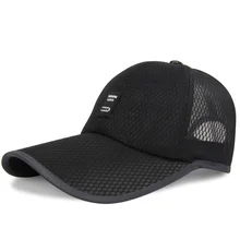 Дышащая сетка для лазанья шапка для спортивных занятий на свежем воздухе зонтик для досуга шляпа хлопок вышивка солнцезащитный козырек Кепка ACB29