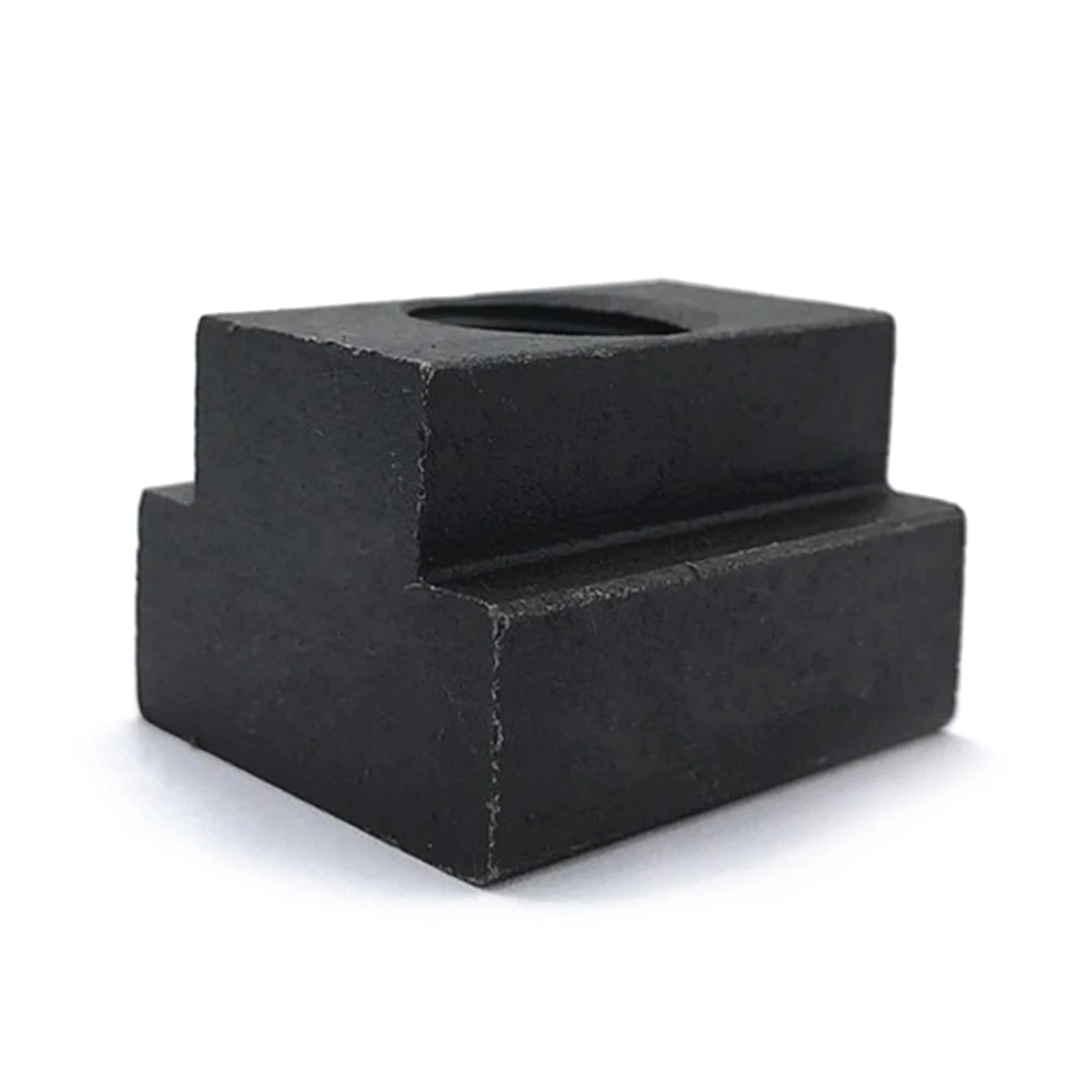 

10pcs M8 Black Oxide Finish Carbon Steel T Slot Nuts Set T-slots Nut For T Track