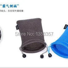 100 шт/партия CBRL маленькие сетчатые ювелирные украшения сумка сетка Подарочный мешочек сетка мешочек сумка со шнурками косметический мешочек для украшений сумка Настройка и