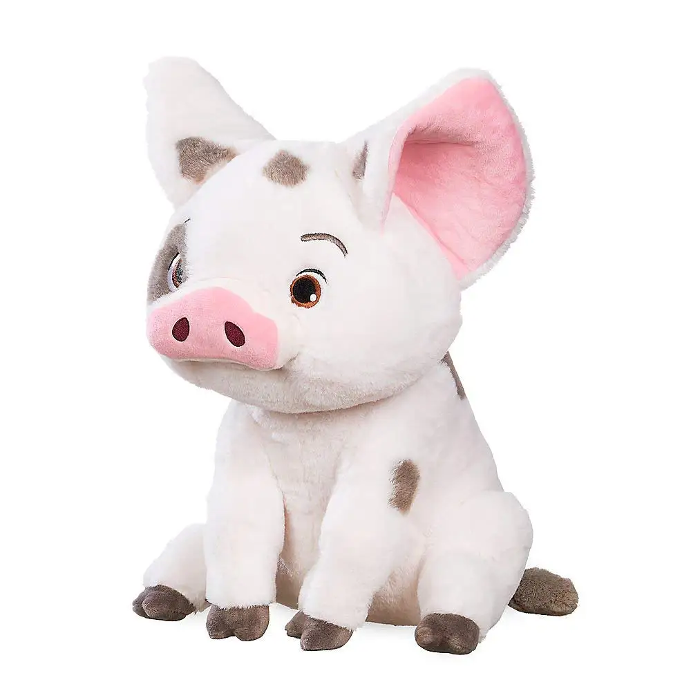 

High Quality Moana Pet Pig Pua Stuffed Animals Cute Cartoon Plush Toy Dolls For Girls 30CM Kids Birthday Gift .