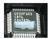 100% новый Бесплатная доставка gd32f103c8t6 или STM32F103C8T6 LQFP48 gd32f103c6t6a