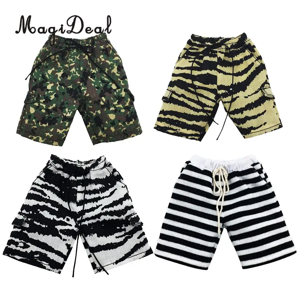 

1/6 Men's Figure Summer Casual Short Pants for 12'' Dragon Hot Toys DML Model Toys