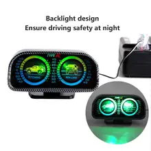 Автомобильный эквалайзер, компас, автоматический эквалайзер, автомобильный инклинометр, автомобильный Регулируемый измеритель баланса, балансировочный инструмент, измерительные приборы, кувшин, роллин