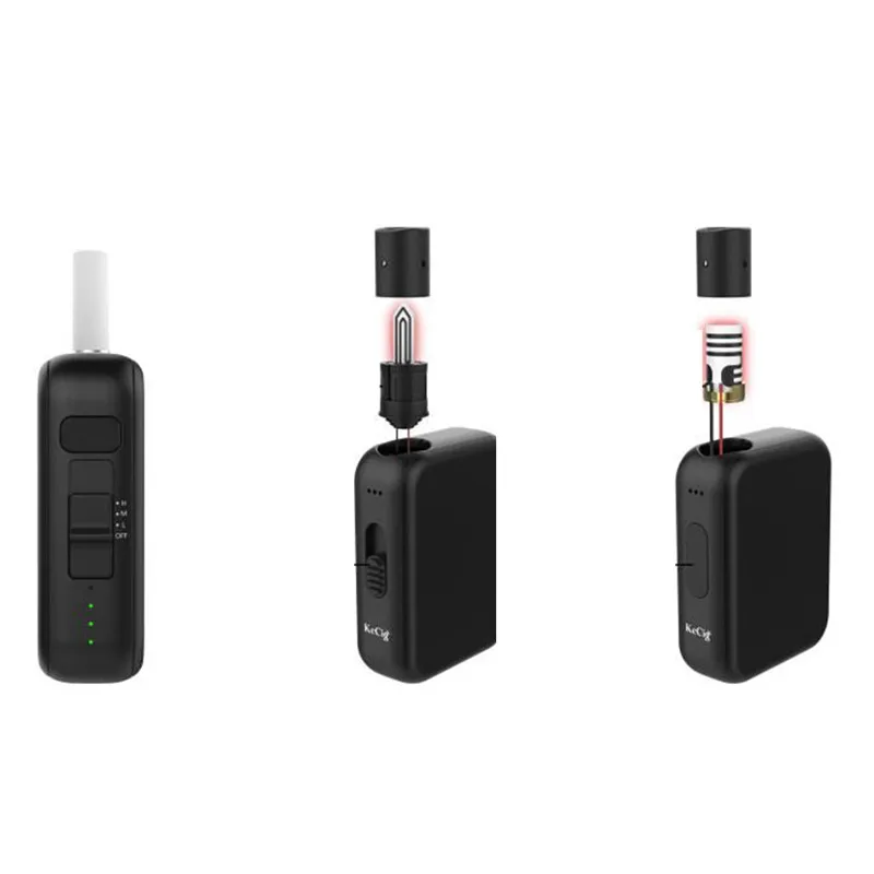 

Original Kamry Kecig 4.0 Heating Box with Precise Temperature Control No Burn Stick Box for Tobacco Cartridge Refills New
