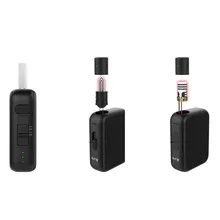 Original Kamry Kecig 4.0 Heating Box with Precise Temperature Control No Burn Stick Box for Tobacco Cartridge Refills New
