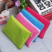 Однотонные простые складные сумки для покупок многоразовый пакет для покупок многоразовые многофункциональные сумки Дорожная сумка для хранения