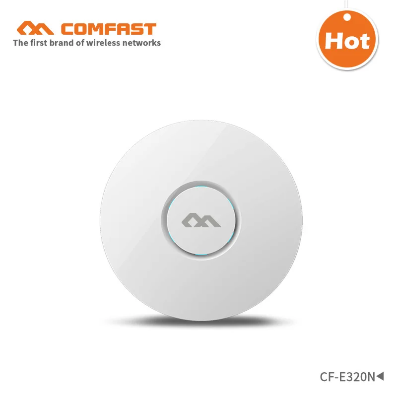 

COMFAST wireless Ap CF-E320N Ceiling AP 802.11b/g/n wireless router Indoor AP 300Mbps WiFi Access Point AP for wifi coverage