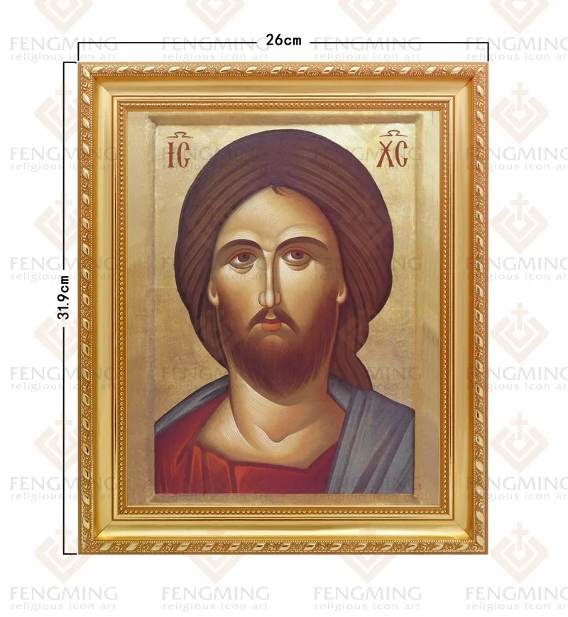 Модная дешевая молитва о Боге Иисусе Христе картины восточные ортодоксальные иконы церковь для продажи platic frame религиозные предметы