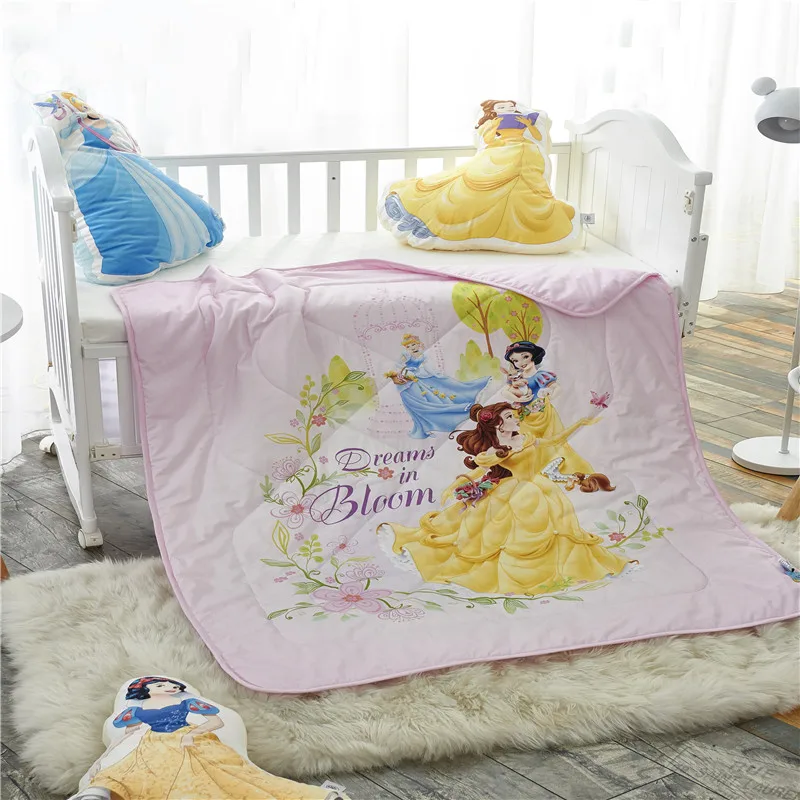 Disney Аутентичное летнее одеяло покрывало одеяло домашний текстиль подходит для детей