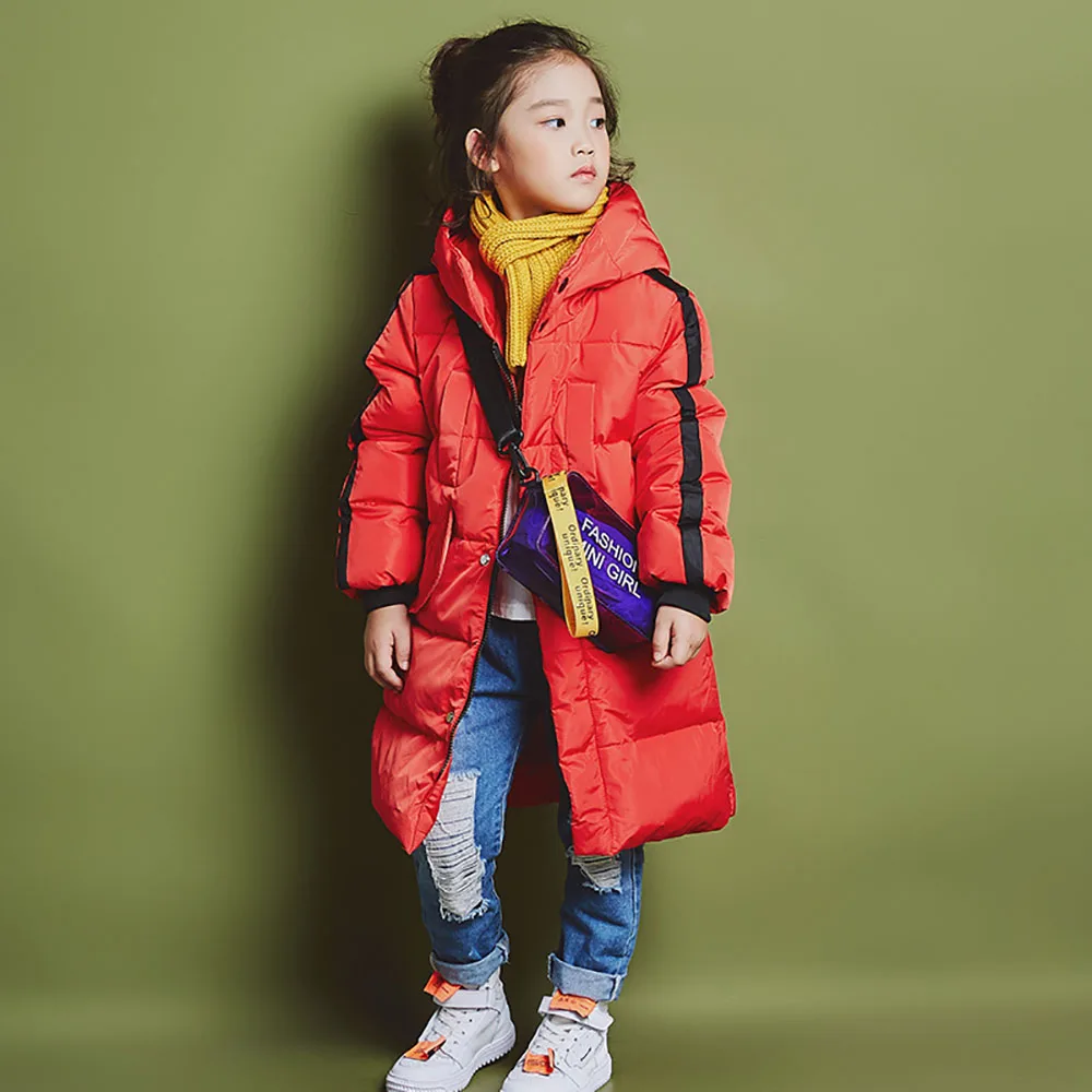NEW 2018 Children Winter Down Jacket Boys Girls Winter Jacket Kids Warm Hooded Coat Thick Outerwear 6-12 Years Kid Clothing 1810 NEW 2018 Children Winter Down Jacket Boys Girls Winter Jacket Kids Warm Hooded Coat Thick Outerwear 6-12 Years Kid Clothing 1810