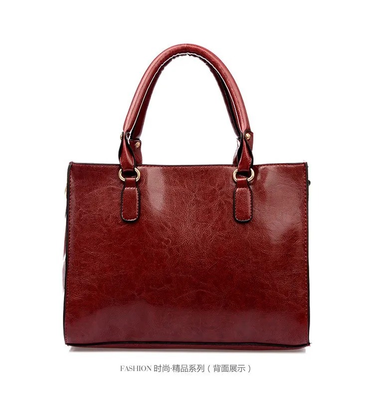 Женская сумочка; кожаная сумка в Корейском стиле; женская сумка; Европейская ретро сумка; женская сумка на плечо; bolsas SD-033